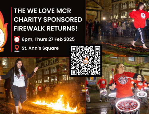 We Love MCR Charity Firewalk – 27th Feb 2025